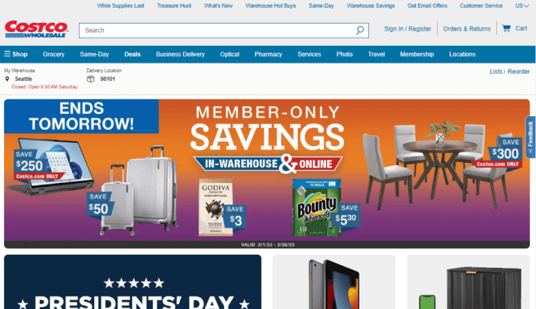 Costco dropshipping furniture supplier