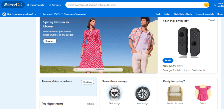 Walmart dropshipping furniture supplier