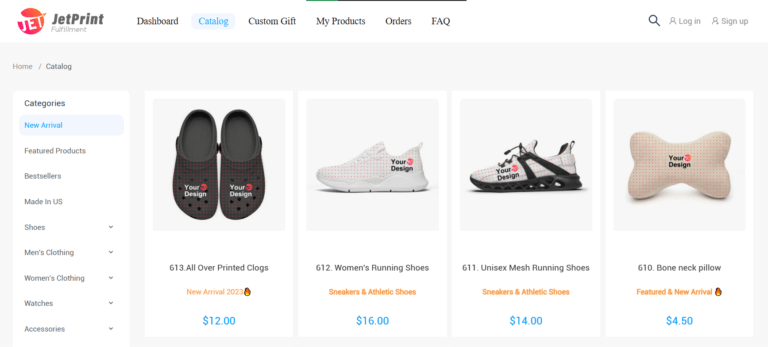 Print On Demand Dropshipping Supplier JetPrint