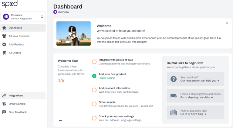 Select A Print On Demand Dropshipping Company