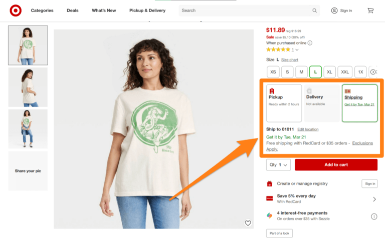 Fast Dropshipping Supplier Target