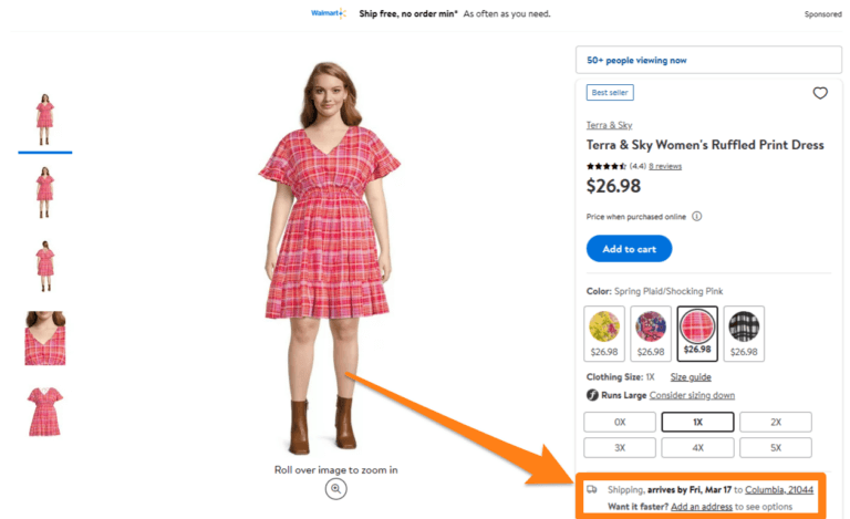 Fast Dropshipping Supplier Walmart