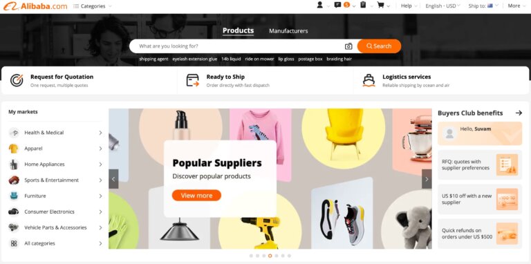 Private Label Dropshipping Suppliers Alibaba