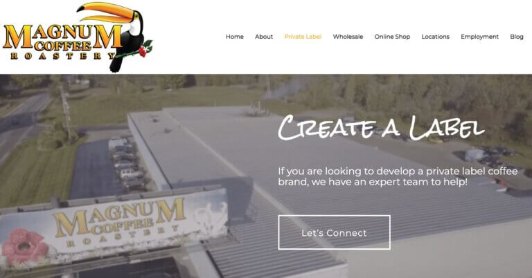 Private Label Dropshipping Suppliers Magnum Coffee