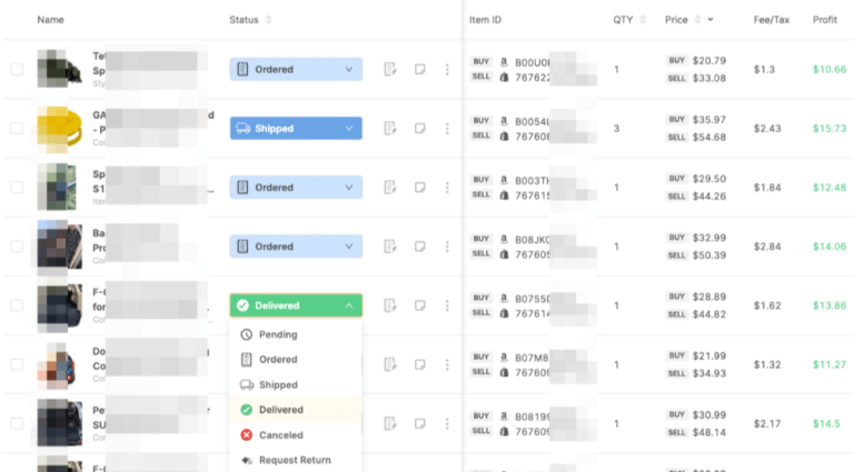 Private Label Dropshipping Order Fulfillled by AutoDS