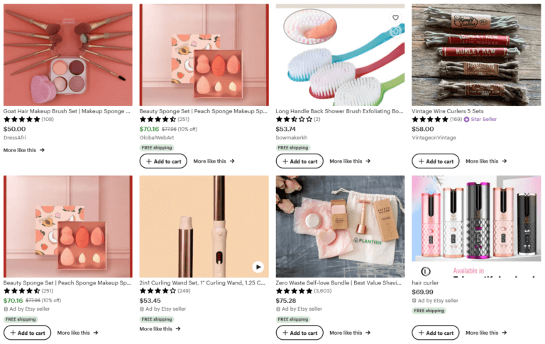 High Profit Margin Products Beauty Care