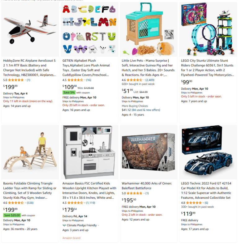 High Profit Margin Products Children's Toys