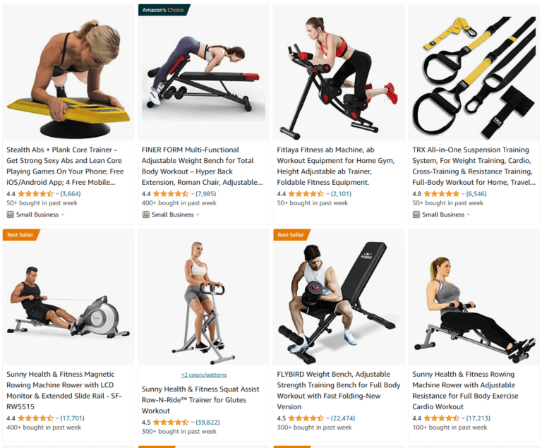 High Profit Margin Products Fitness Equipment