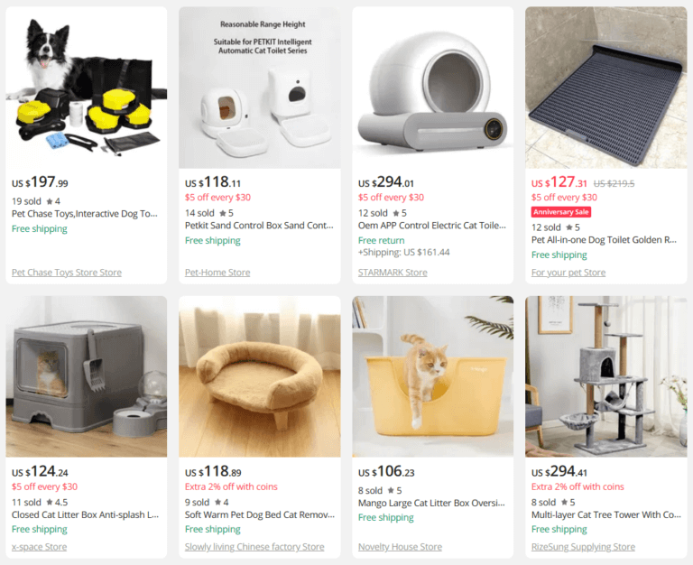 High Profit Margin Products Pets