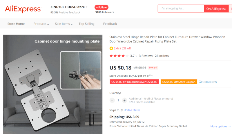 Door Hinge Repair Kit Source