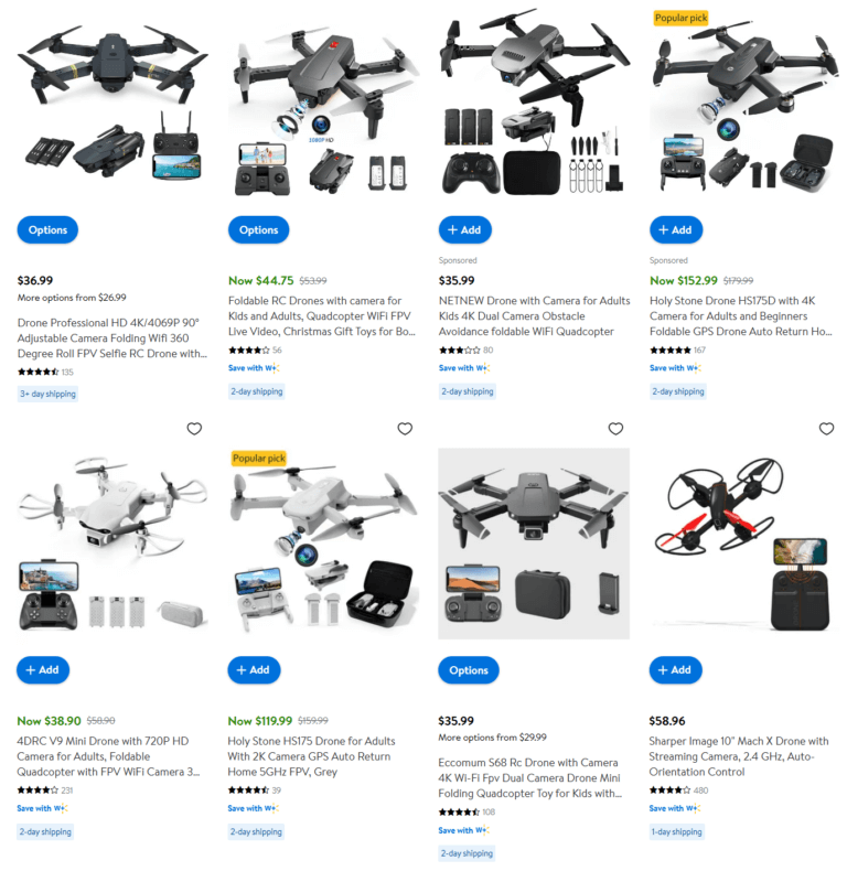Dropshipping Electronics Cameras & Drones