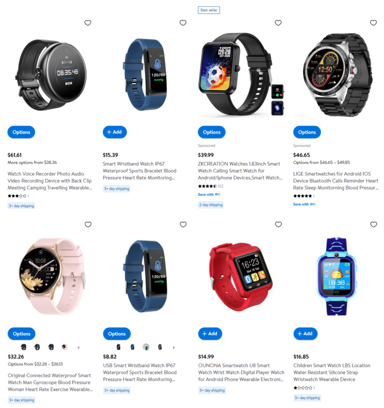 Dropshipping Electronics Wearable Devices