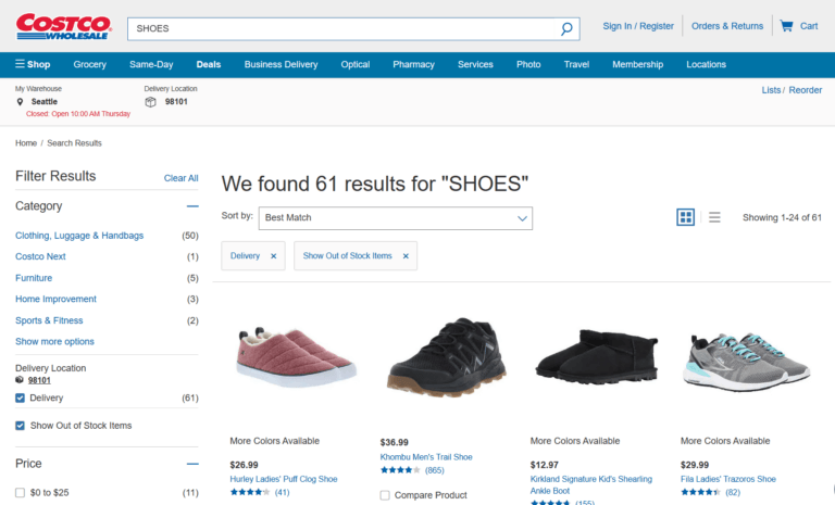 Dropshipping Shoes Supplier Amazon