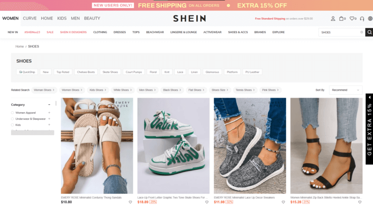 Dropshipping Shoes Supplier eBay