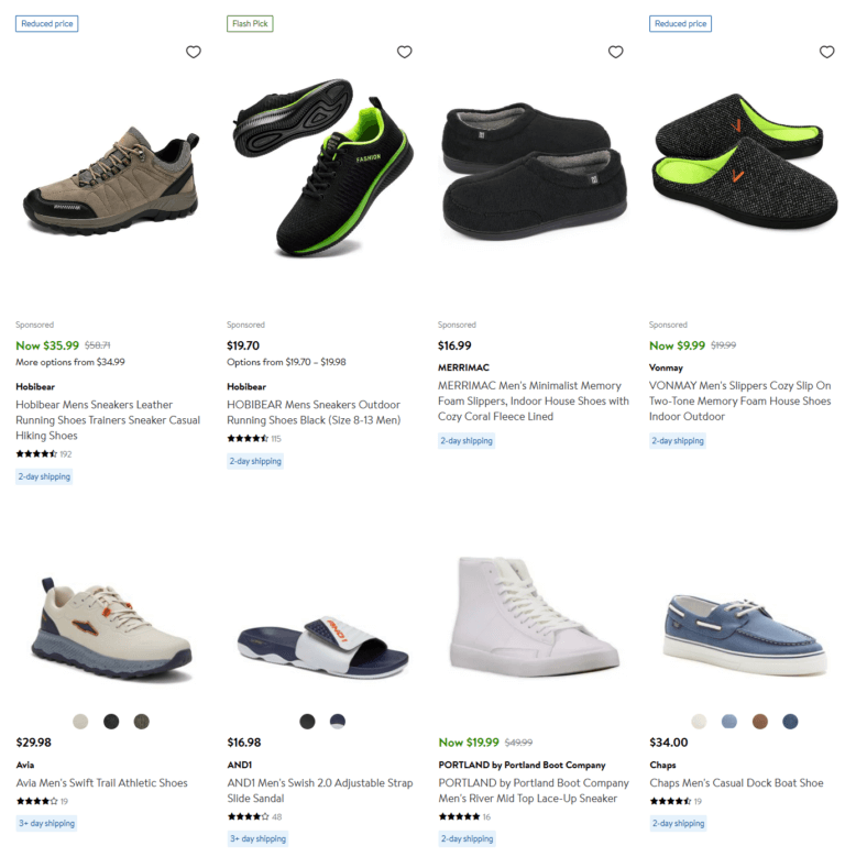 Men's Dropshipping Shoes
