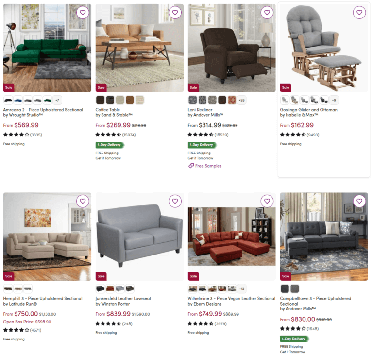 High Ticket Dropshipping Niche Furniture