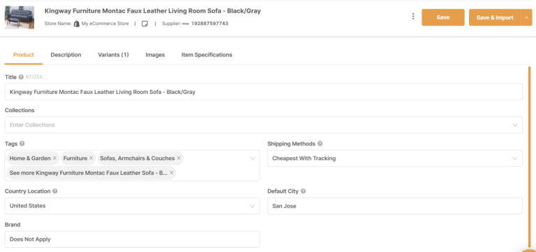 High Ticket Dropshipping Product Optimization