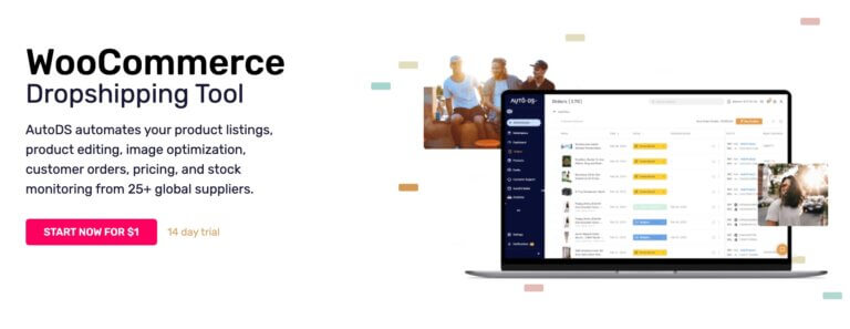 Wordpress dropshipping AutoDS automation software