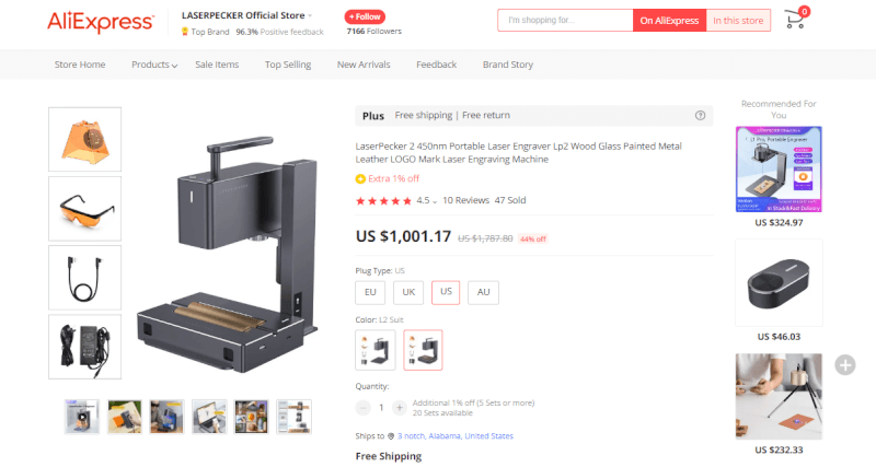 Laser Engraving Machine Source