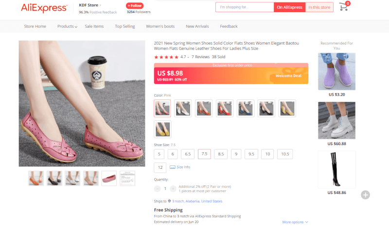 Women's Leather Sandals Source