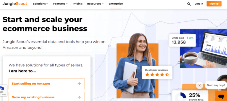 JungleScout Product Research Software