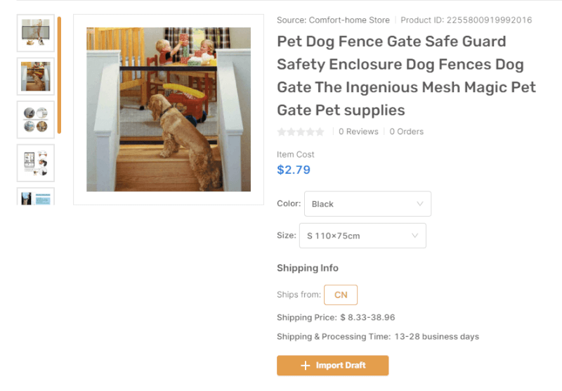 Pet Safety Door AutoDS