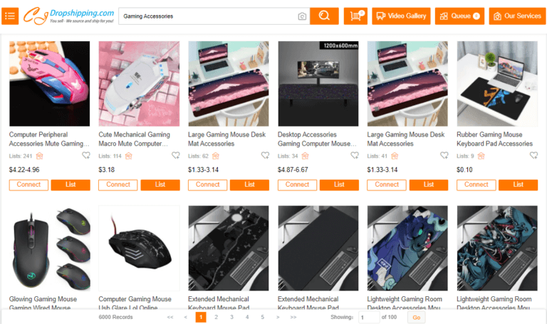 Gaming Accessories CJDropshipping