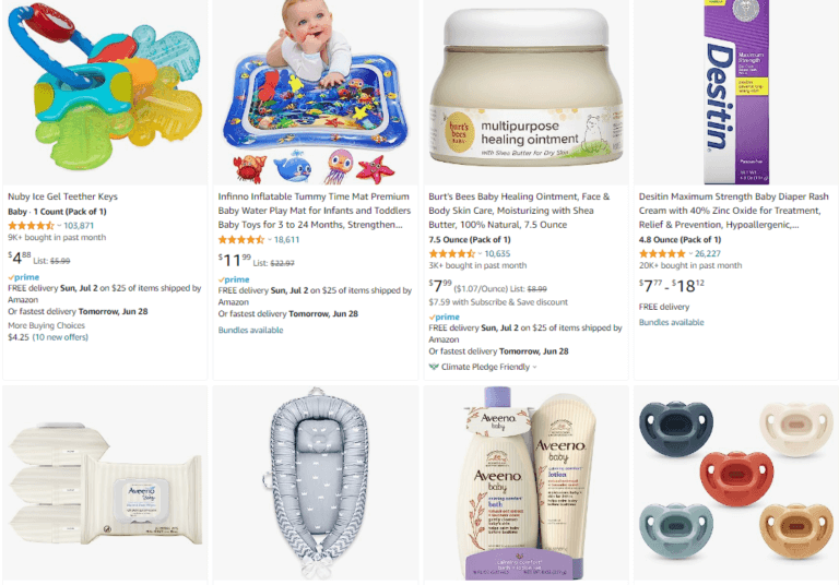 Baby products