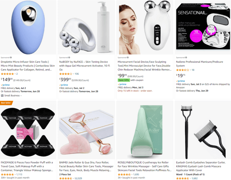 Beauty tools & accessories