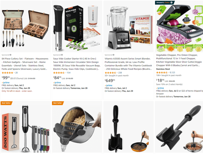 Kitchen gadgets Amazon trend