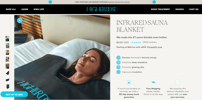 Infrared Sauna Blanket Seller
