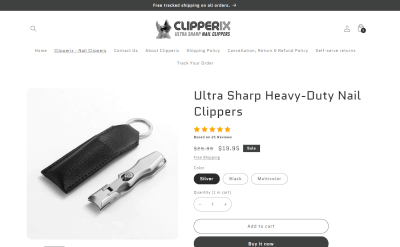 Sharp Nail Clippers Seller