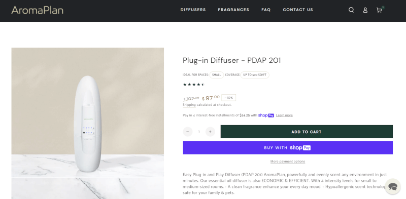 Aroma Air Freshener top dropshipping products Seller