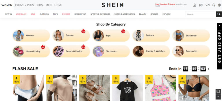 Shein free dropshipping suppliers