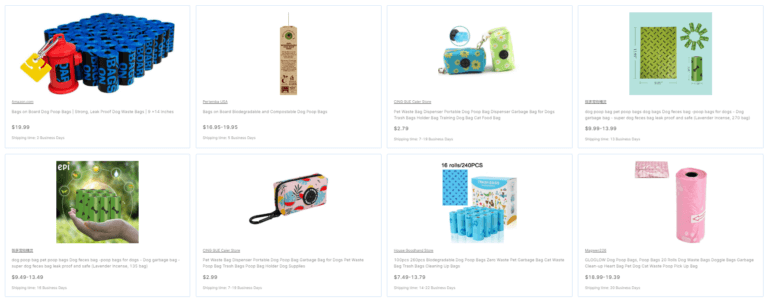 Dog Poop Bags dropshipping pet products