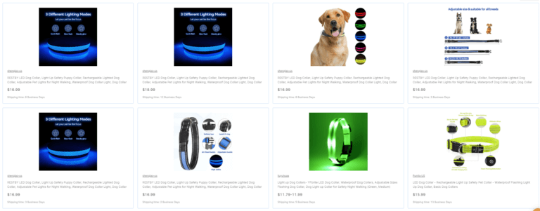 LED Dog Collar