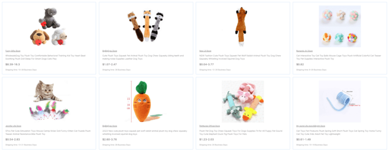 Chew Toy dropshipping pet products