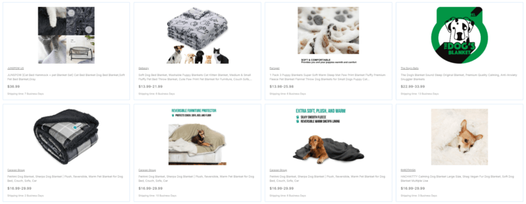Soft Pet Blanket