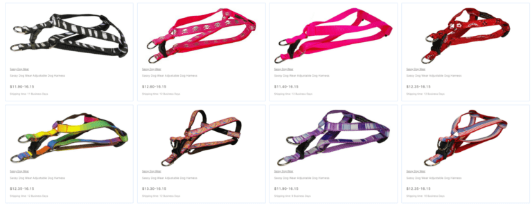 Adjustable Dog Harness