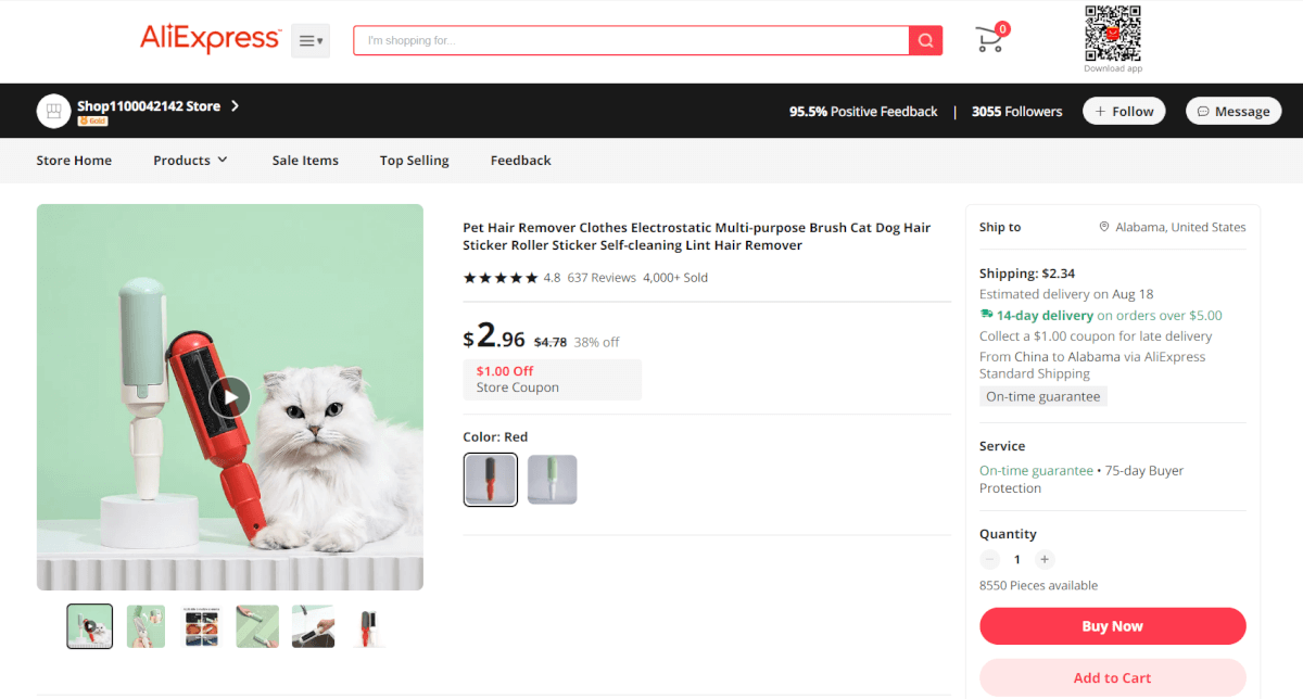 Pet Hair Remover Source top dropshipping products