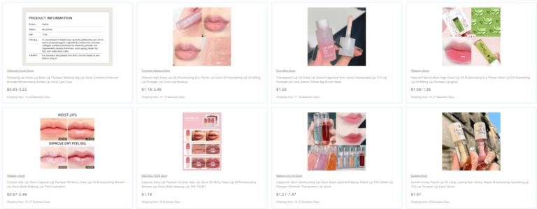 Lip Plumping Oil