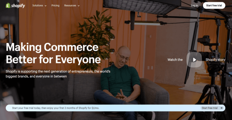 shopify dropshipping platform