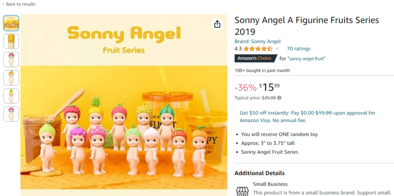 toys category amazon