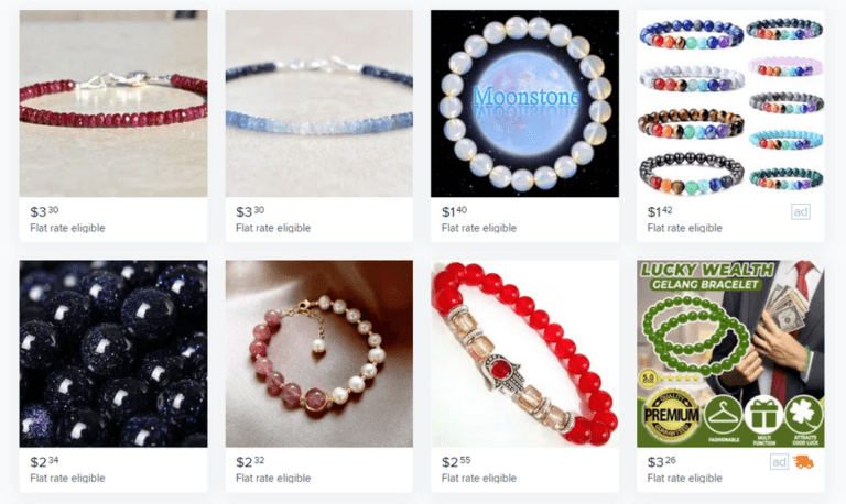 Natural Gemstone Bracelet