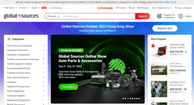 Chinese Suppliers Global Sources