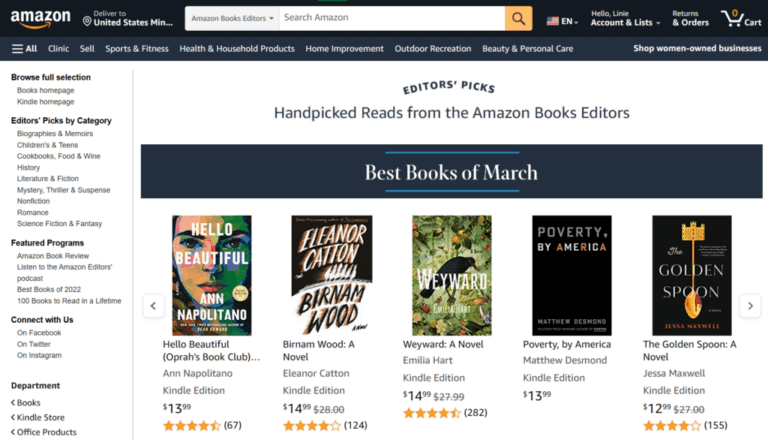 amazon dropshipping books supplier