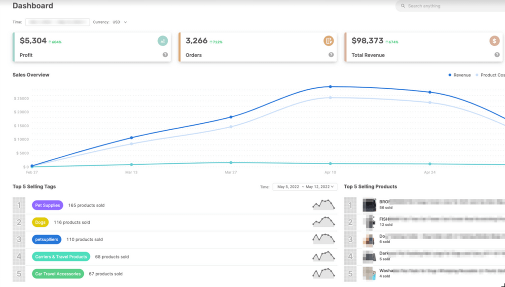 AutoDS Dashboard