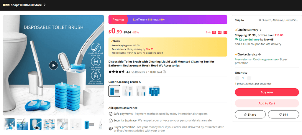 Wall-Mounted Toilet Cleaning System supplier