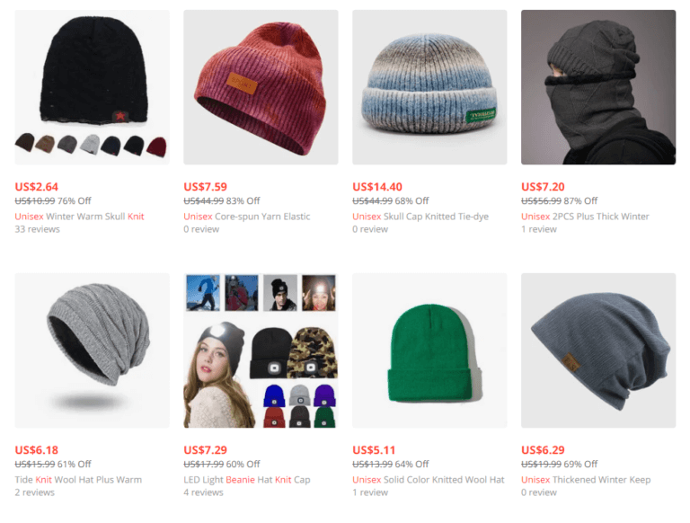 Unisex Knit Beanie best winter products