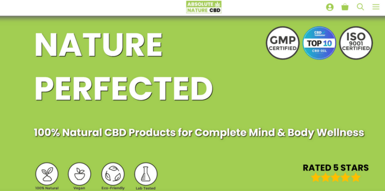Absolute Nature CBD dropshipping supplier